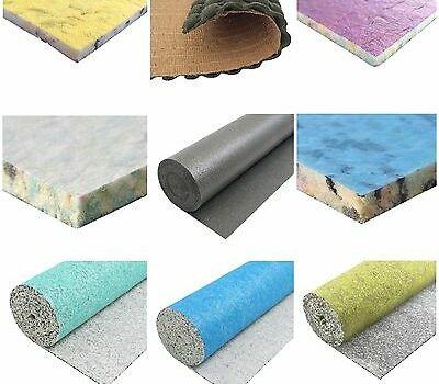 9. Carpet underlays